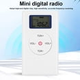 thumbnail image 4 of Radio de Poche AM FM Portable à Transistor avec Excellente Réception, Prise pour Écouteurs Stéréo 3,5 mm, Mini Radio à Pile 2 AAA pour Marche/jogging/camping, 4 of 8