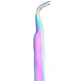thumbnail image 4 of lionlar Stainless Steel Eyelash Extension Tweezers, Professional Straight Curved Eyelash A, 4 of 4