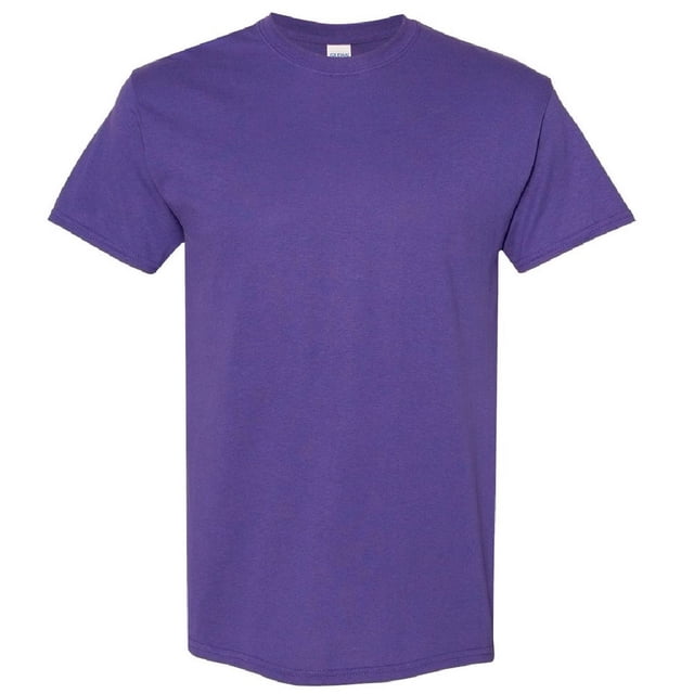 Gildan Mens Heavy Cotton Short-Sleeved T-Shirt