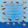 thumbnail image 3 of Blue Buffalo Bursts Chicken Flavor Crunchy Treats for Cats, 3 of 7