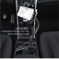 thumbnail image 5 of Universal Adjustable Car Phone IPad Cup Holder Mount for iPad Mini 5/4/3/2 and All Cell phone PZ1, 5 of 5