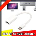 thumbnail image 1 of Mini Port d'Affichage Adaptateur DP vers HDMI Câble Thunderbolt pour iMac MacBook Pro et Air, 1 of 4