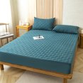 thumbnail image 4 of YAOMOBB Water-resistant Mattress Protector Waterproof Breathable Mattress Protector Soft Elastic Band slip Full Coverage Children Elderly Mattress Pad Protective, 4 of 7