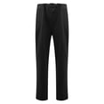 thumbnail image 5 of Mikilon Women Casual Solid Color Pockets Elastic Waist Comfortable Straight Pants, 5 of 5