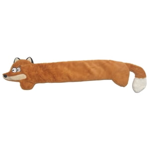 GiGwi 21" Squeaker Skinnies Fox Dog Toy