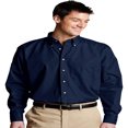 thumbnail image 1 of Edwards Chemise Popeline à Manches Longues à Boutons pour Homme, Style 1280, 1 of 1