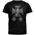 thumbnail image 1 of Menace Léthale - T-Shirt Noir Iron Cross, 1 of 1
