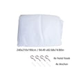 thumbnail image 3 of Fwttom Four-Sided Mosquito Net Outdoor Mosquito Net Home Mosquito Net Bed Cover Mosquito Net Curtain Bed Cover Mosquito Net Set Mesh Curtain, 3 of 6