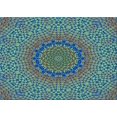 thumbnail image 1 of Ahgly Company Machine Washable Indoor Rectangle Transitional Dark Slate Blue Purple Area Rugs, 8' x 12', 1 of 7