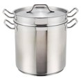thumbnail image 1 of Winware Stainless Steel 8 Quart Double Boiler with Cover, 1 of 4