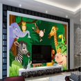 thumbnail image 1 of 3D Wallpaper Jungle Forest Cartoon SKU# WAL0053, 1 of 1