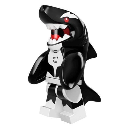 LEGO Batman Movie Collectible Series - Orca Minifig 71017