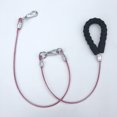 thumbnail image 3 of TopOne Laisse de Traction pour Chien avec Poignée Confortable, Extérieur, Antirouille, Anti-Morsure, en Fil d'Acier, 3 of 6