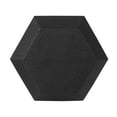 thumbnail image 3 of Signature Fitness Hex Dumbbells Strength Training Workout Equipment Set, 45 lbs, 3 of 5
