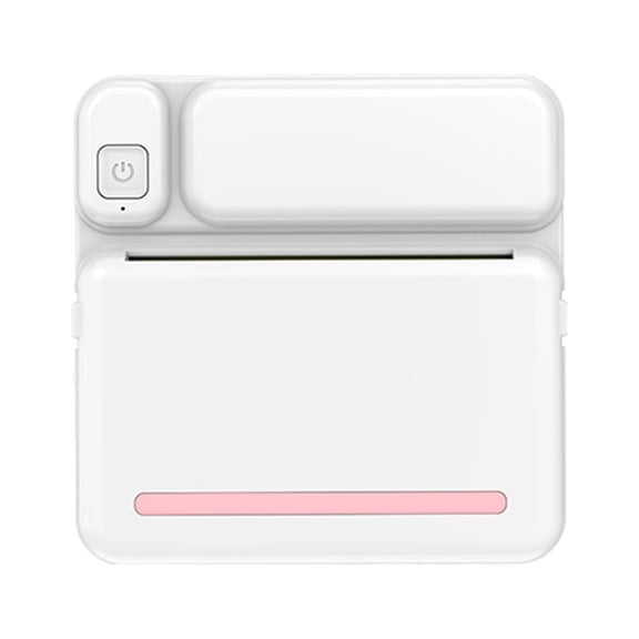 Lindbes Portable Pocket-size Thermal Printer Wireless BT Printer Simple Operation Support Photo Notes Errors Text Memo Printing Green