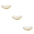thumbnail image 1 of kurtrusly Sturdy And Durable Metal Fruit Baskets Large Capacity Open Wire Exquisite Appearance Wide gold Oblique small 3Set, 1 of 6