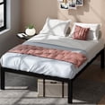 thumbnail image 4 of Zinus Lorrick Quick Snap 18 inch Metal Platform Bed, 4 of 7