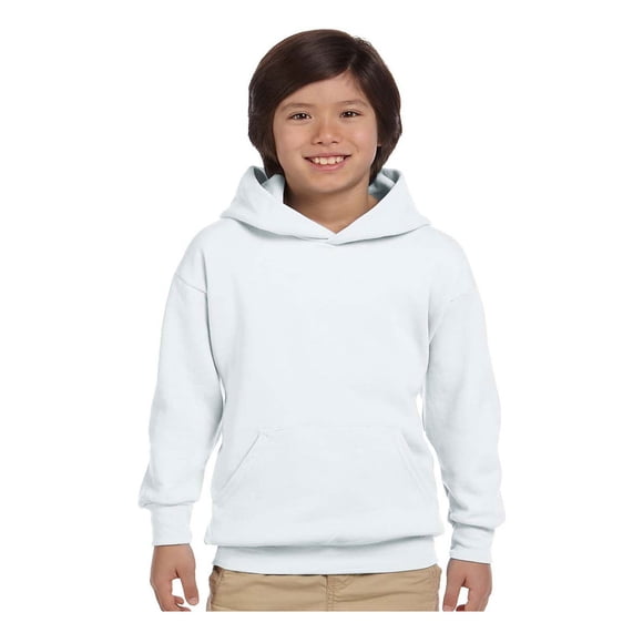 Hanes - Ecosmart Youth Hooded Sweatshirt