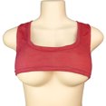 thumbnail image 1 of AherBiu Womens Crop Tank Tops Summer Sexy Workout Sleeveless Undershirt Square Neck Stretchy Mini Tank Solid Color, 1 of 4