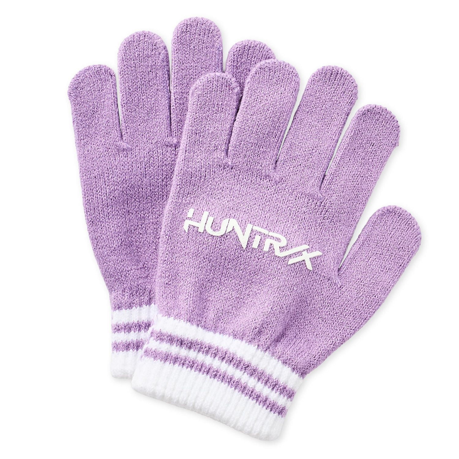 Kpop Demon Hunters Girls' Two Piece Huntrix Beanie and Gloves Set