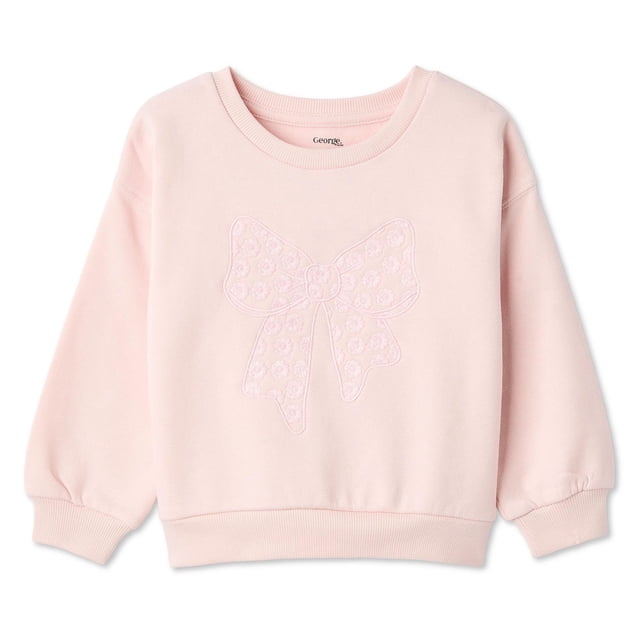 George Toddler Girls' Fleece Sweatshirt