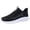 Black, variant on WEAIXIMIUNG Glitter Sneakers for Women Platform Women Sneakers Fashion Summer New Pattern Mesh Breathable Comfortable Non Large Lace Up Couple Shoes
