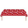 thumbnail image 1 of Valentine'S Day Decorations Proposal Scene Party Background Cloth, 54x108In Love Themed Disposable Tablecloth for Holiday Dinner Layout Curtain, 1 of 3