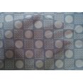 thumbnail image 4 of oneOone Cotton Silk Fabric Stripe & Circle Patchwork Decor Fabric Printed BTY 42 Inch Wide, 4 of 4
