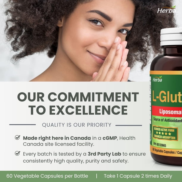 glutathione amazon canada Organika Canadian-Made L-Glutathione (Reduced), Antioxidant and Detox Support -100 Caps Health & Personal Care ReGenesis  Liposomal Glutathione VORST L-Glutathione Supplement 550mg 90