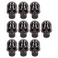 thumbnail image 1 of Skull Rivets, Skull Prong Stud Beautiful 10 Pcs Fashionable  For Belts No Rhinestones,Rhinestones, 1 of 8