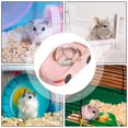 thumbnail image 1 of UsRHHA Multifunctional Hamster Racing ToysExercise Wheel, Tunnel Rest Area for Small Pets like Gerbils Dwarf Rabbits, Small Animal Activity Playground for Enrichment, 1 of 4