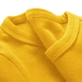 thumbnail image 4 of Besolor T-Shirts à Manches Longues pour Tout-Petits Garçons Filles, Col Ras du Cou Décontracté, T-Shirts Basiques, Automne, Couleur Unie, Camisoles en Coton, 4 of 5