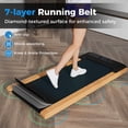 thumbnail image 3 of Superfit 3-in-1 Walking Pad Under Desk Treadmill with Remote Smart APP Control LED Display, 3 of 10