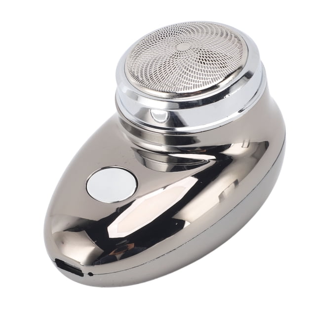 Tondeuse à Barbe Portable pour Hommes, Tondeuse Rechargeable Élégante, Rasoir Électrique Léger pour un Rasage Confortable