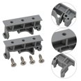 thumbnail image 3 of EIGTHTAIL 1 Ensemble PCB DIN pour Adaptateur Rail C45 Support PCB Clips Support 35mm, 3 of 7