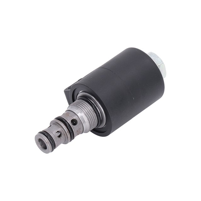 3 Way Electric Valve, Thread Connection Solenoid Valve Easy To Install Fine Workmanship 3855361040 For Industrial Tower Cranes