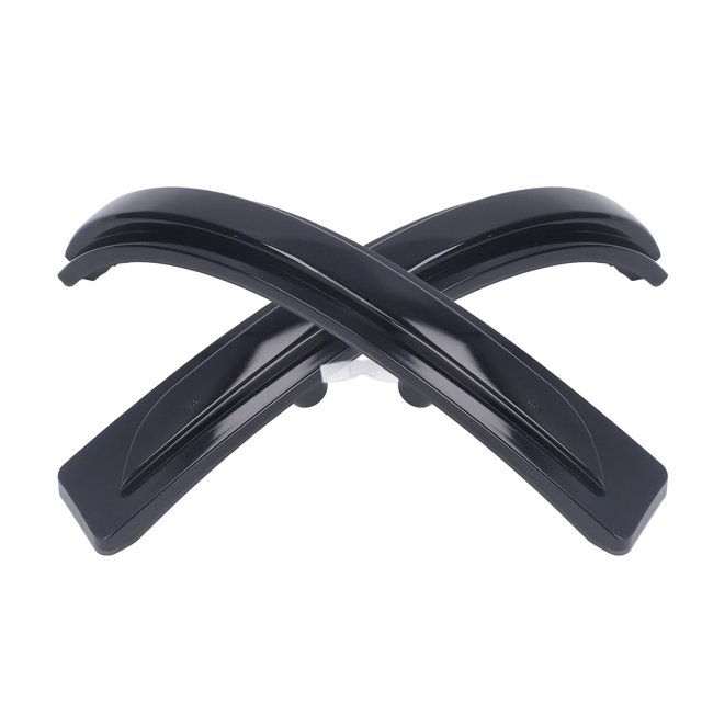 Side Mirror Blinker Light, Heat Resistant Dynamic Pair Door Mirror Turn Signal Light Smoky Lens For Automobile