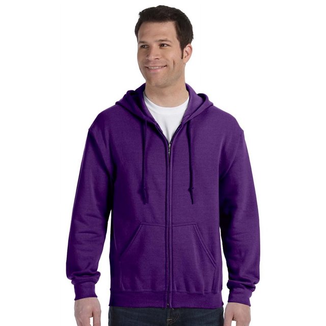 Gildan Adult Heavy Blend 8 oz., 50/50 Full-Zip Hooded Sweatshirt