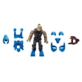 thumbnail image 2 of Mega Bloks Halo Drop Pod Métallisé Bleu Élite Jouet Figure, 2 of 4