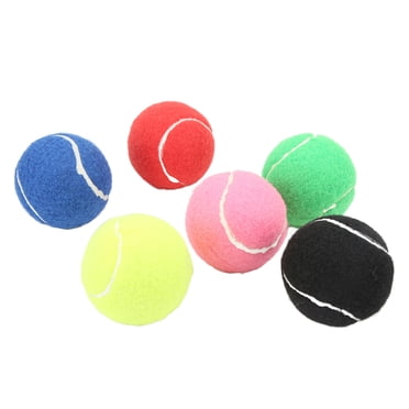 Tennis Ball Set, Tennis Training Ball 6 Pack Soft Touch   for Yoga Fitness
