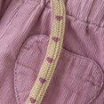 thumbnail image 2 of Minymo Pantalon en Velours Côtelé - Orchidée Mauve (1 Mois), 2 of 2