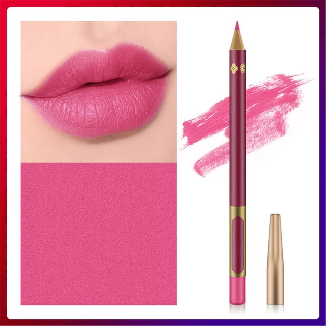 Embroidery Lipliner Waterproof And Durable Positioning Pen Lips Special Line Marker Does Not Fade, Lip Liner