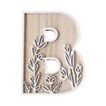 thumbnail image 2 of 5 Inch Wooden Letters for Wall Decoration for Children's Room Crafts Name Signs Wedding and Home Décor, 2 of 6