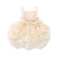 thumbnail image 2 of MesaSe Barboteuse en Dentelle Florale Brodée pour Bébé Fille, 2 of 5
