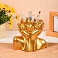 thumbnail image 1 of Resin Vase Stationery Pen ContainerHome Office Desktop Decoration Desktop Decorations, 1 of 1