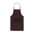 thumbnail image 4 of Apron Waterproof Work Apron Kitchen Western Food Waist Hanging Neck, 4 of 9