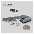 thumbnail image 1 of Heavy Duty Garage Door Opener Operator Gate 1000N 200W Chain Roller Electric Motor For 15 Square Meter Garage Gate ,Long Lasting, 1 of 7