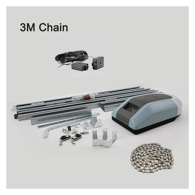 Heavy Duty Garage Door Opener Operator Gate 1000N 200W Chain Roller Electric Motor For 15 Square Meter Garage Gate ,Long Lasting
