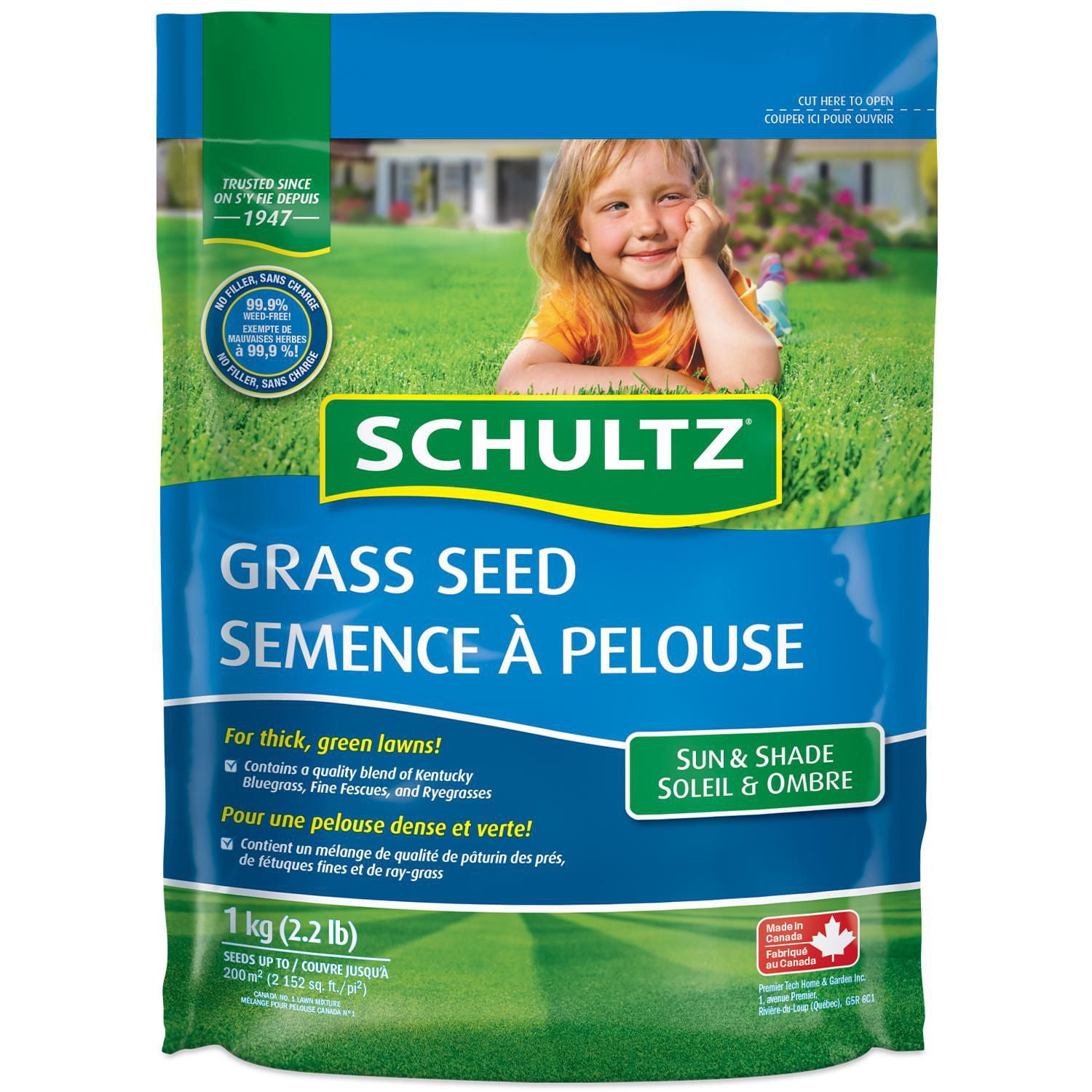 Schultz® Grass Seed, 1 kg