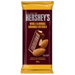 HERSHEY'S Creamy Milk Chocolate with Whole Almonds Family Size Bar